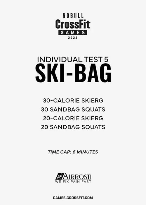 Détail Ski Bag