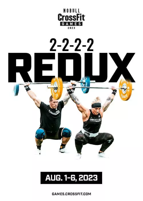 CrossFit Games 2023 - 2-2-2-2 Redux