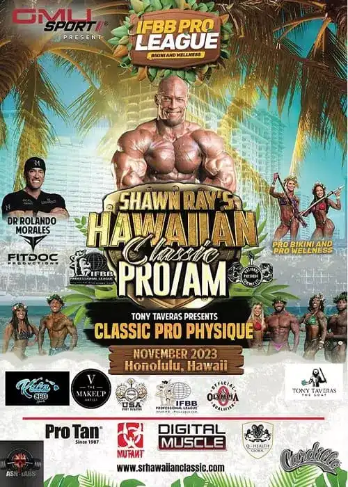 Shawn Ray's Hawaiian Classic 2023
