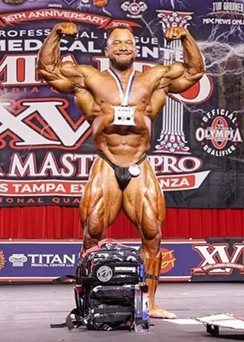 Hunter Labrada - Tampa Pro 2023