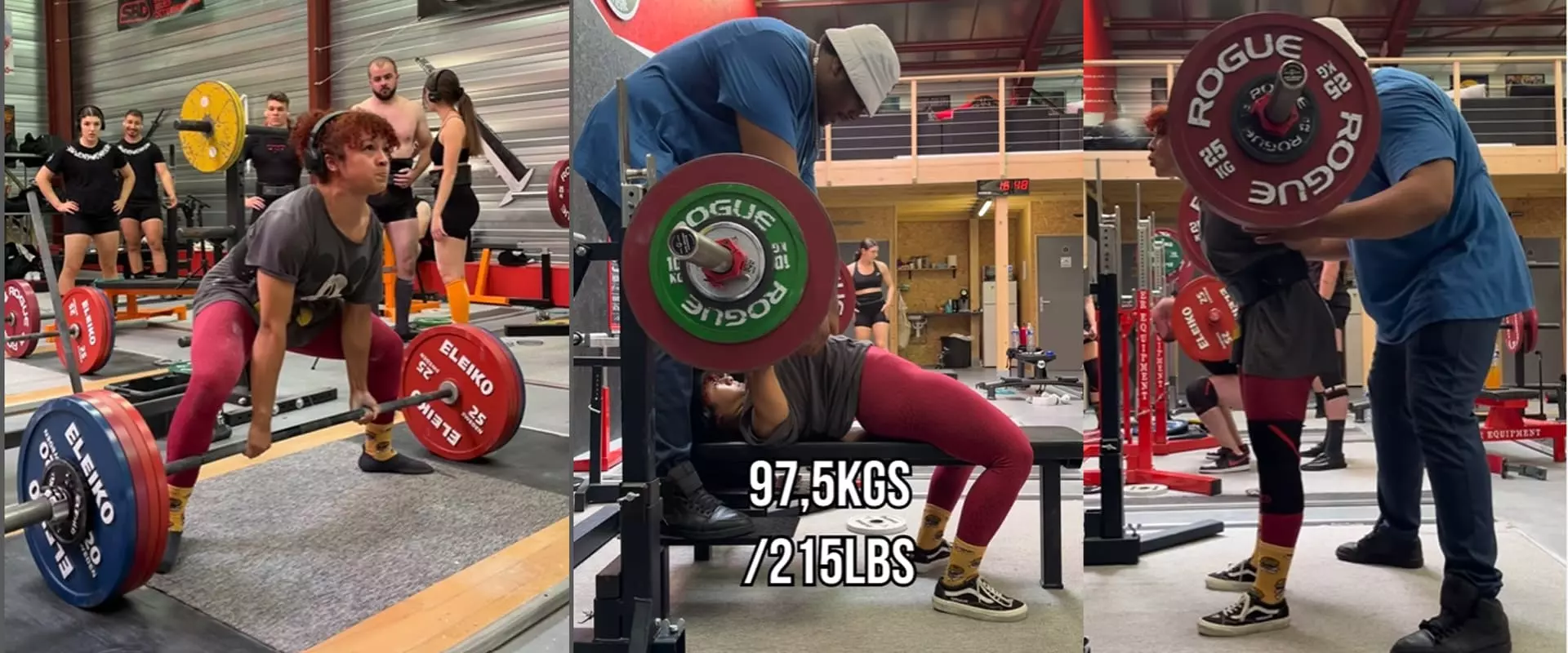 Jade Jacob - Prodige française du powerlifting