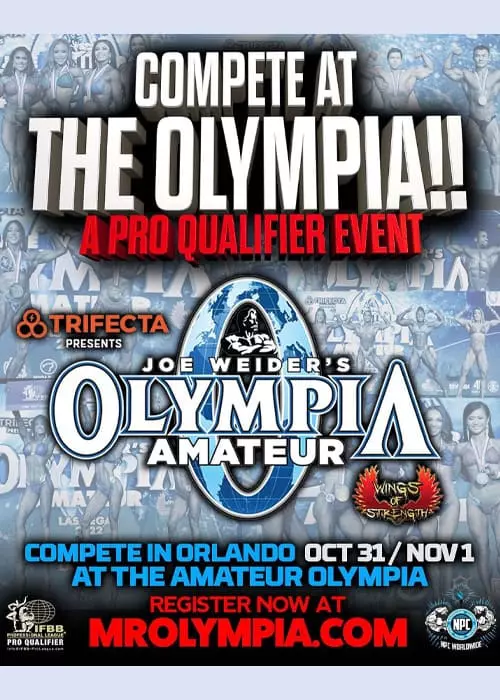 Olympia Amateur 2023