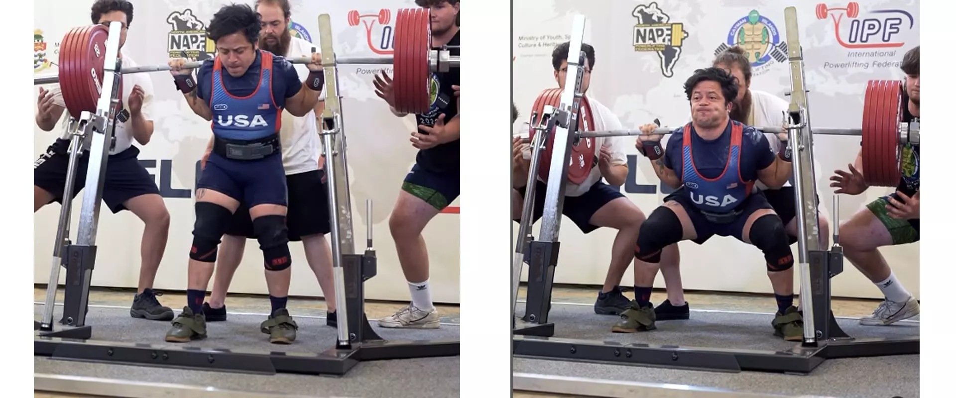 Jonathan Garcia (66KG) : Record mondial squat à 275,5kg