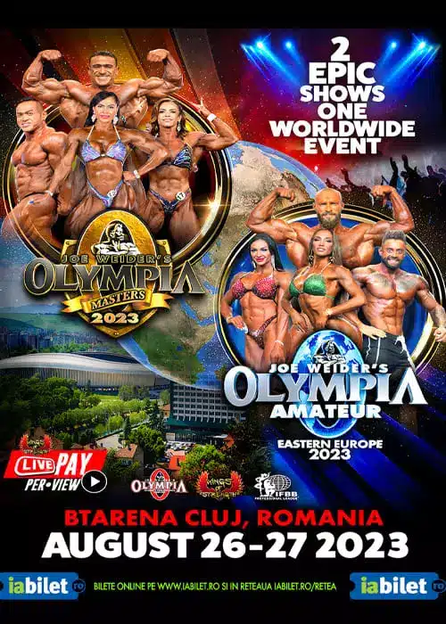 Masters Olympia 2023 Roumanie