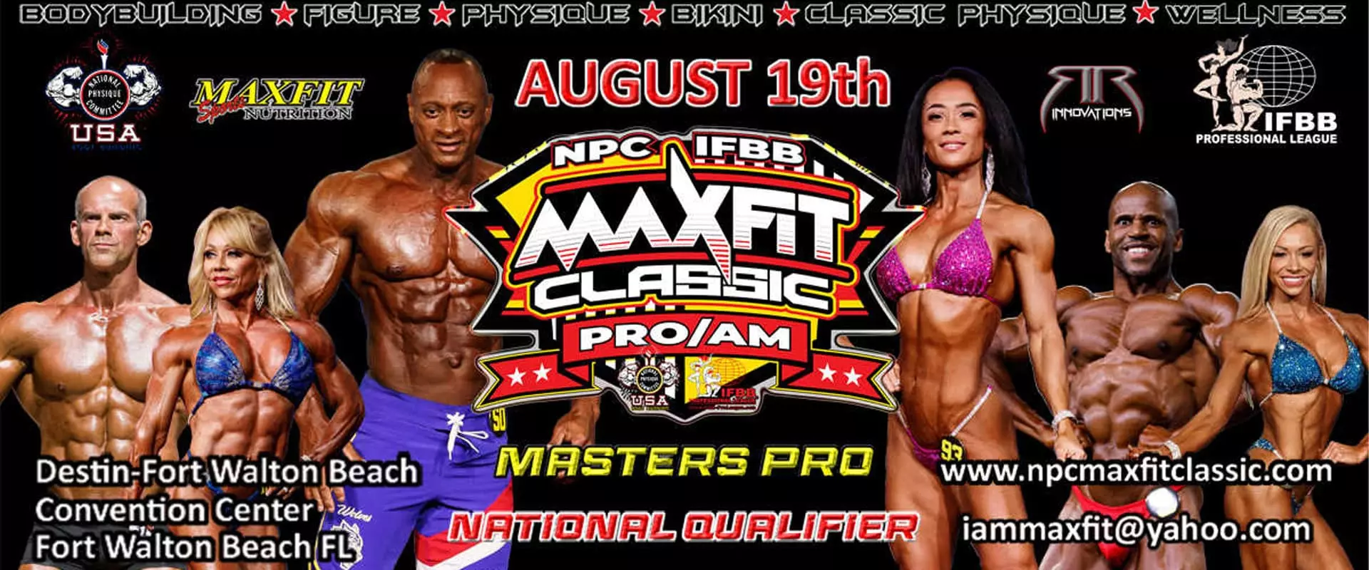 Maxfit Classic Pro-Am 2023