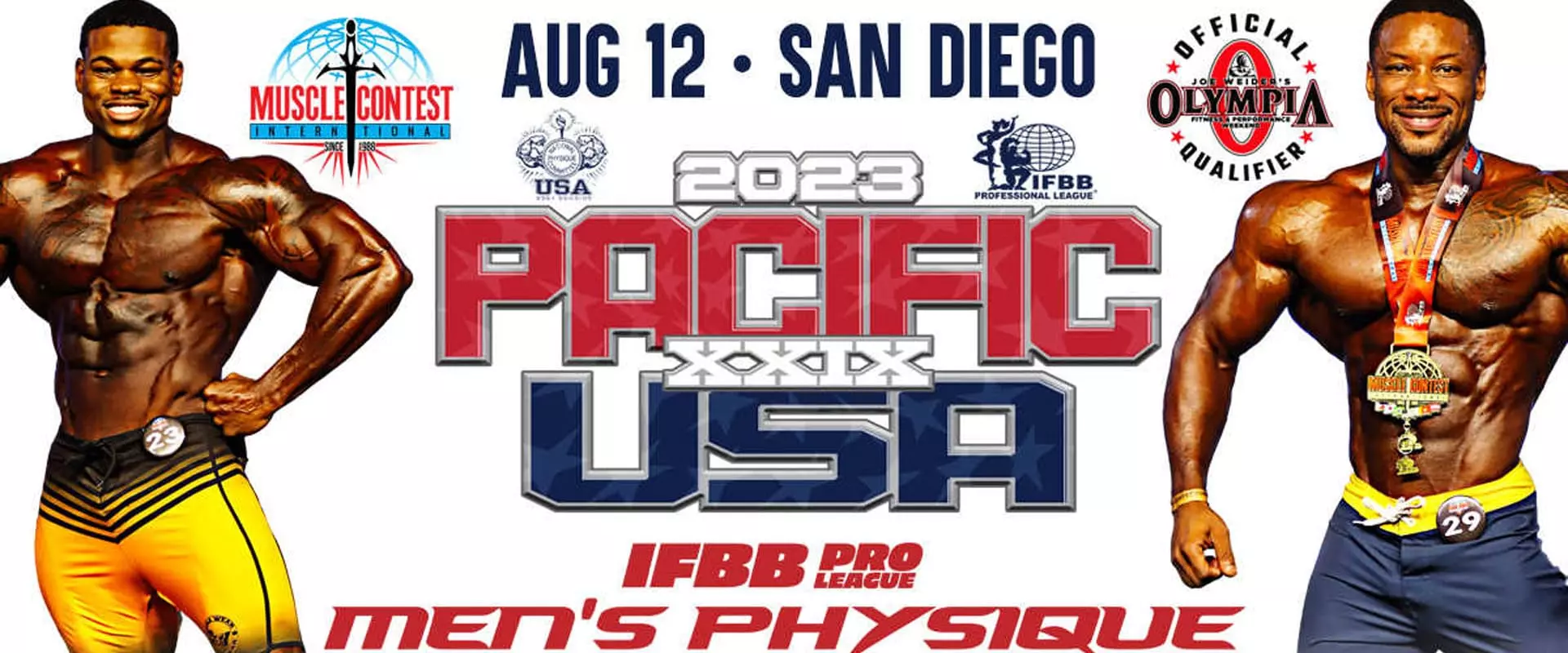 Musclecontest Pacific USA Pro 2023