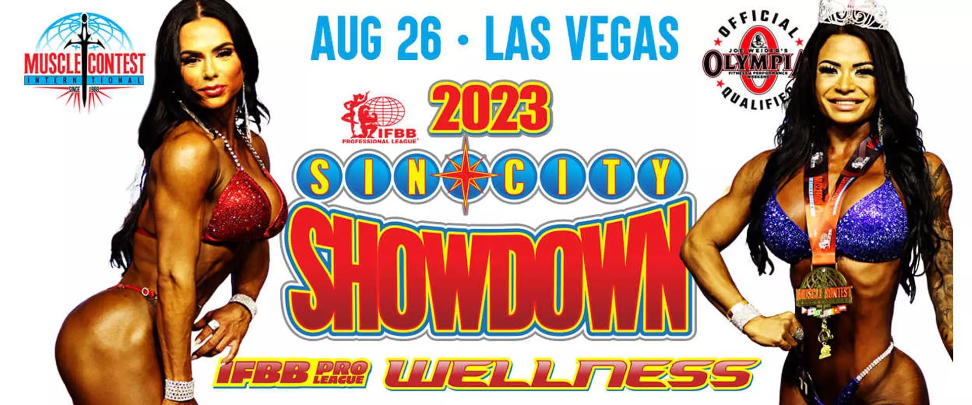 Musclecontest Sin City Showdown Pro 2023