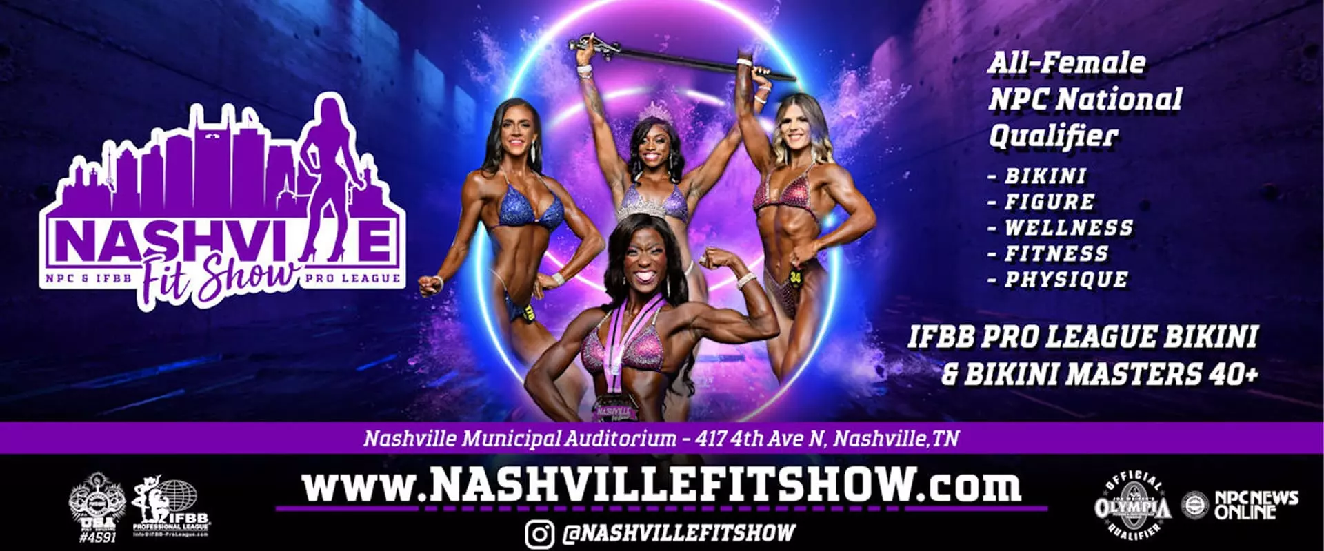 Nashville Fit Show Pro 2023