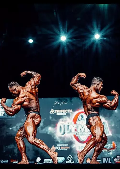 Chris Bumstead et Ramon Dino