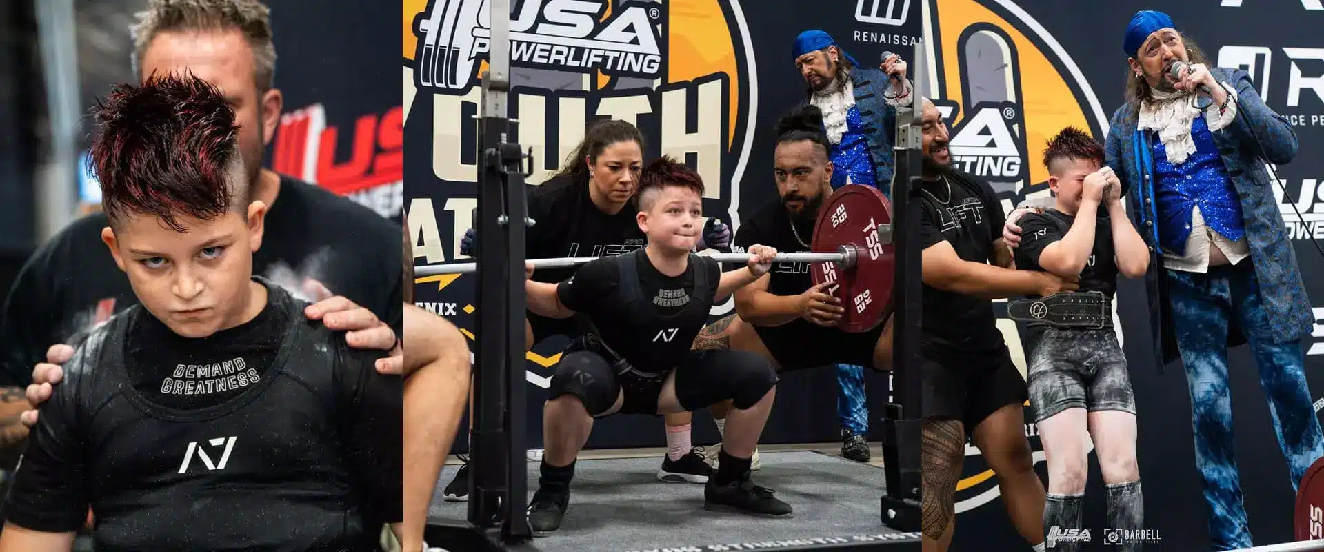 Rowan O'Malley - Le "World's Strongest Schoolboy"