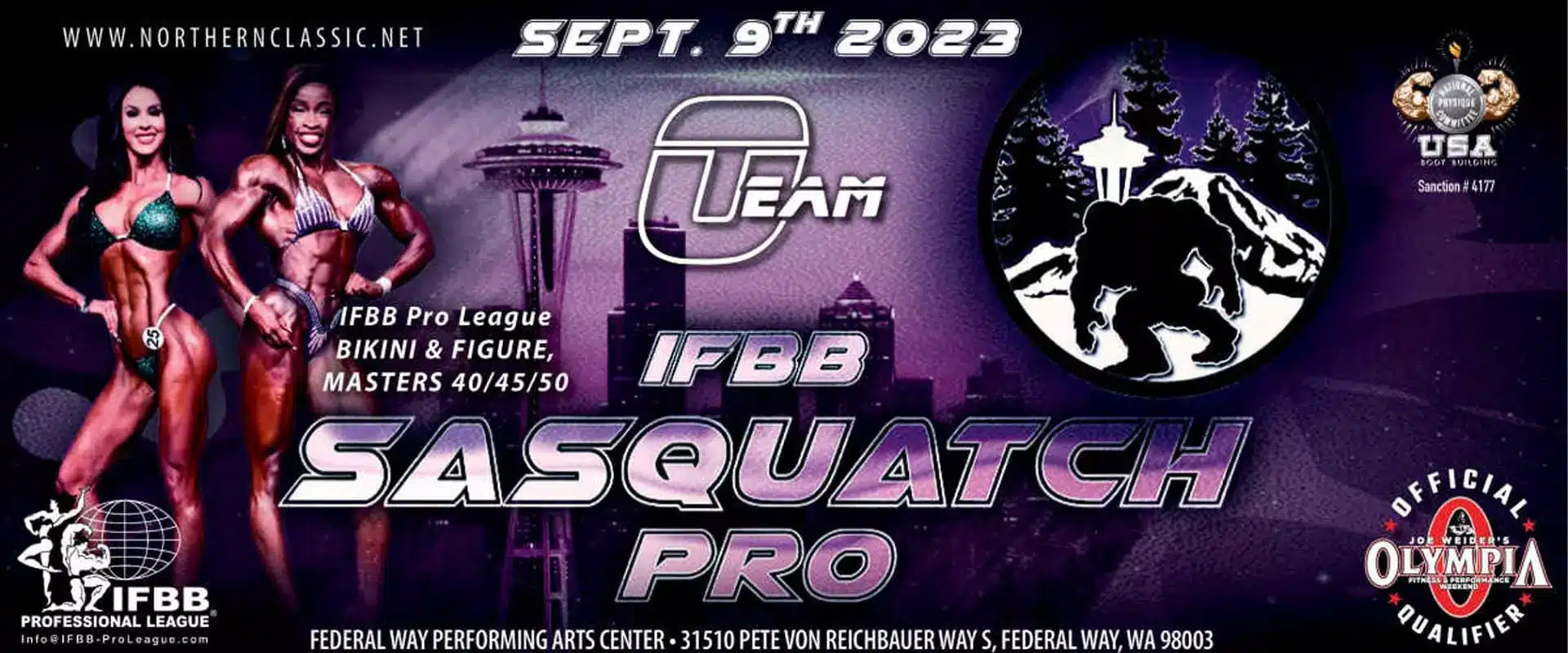 Sasquatch Pro 2023