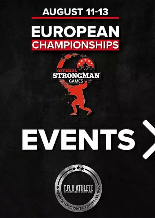 Strongman Games European Championships 2023 : Résultats