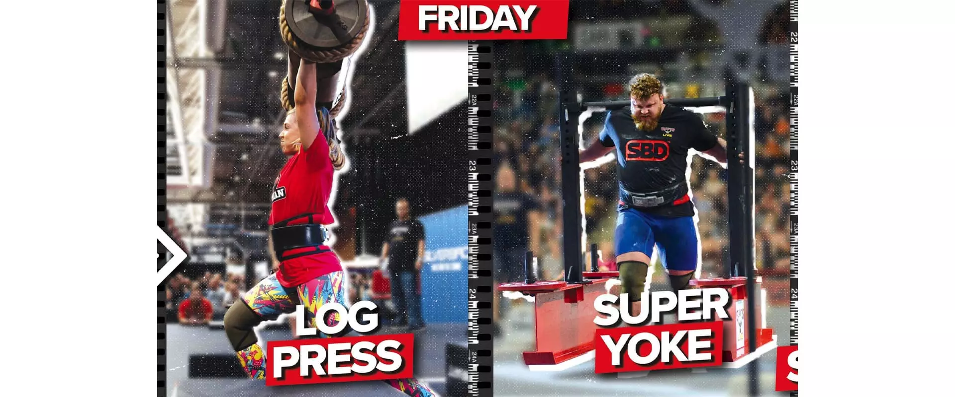 Epreuve Vendredi - Strongman Games European Championships 2023