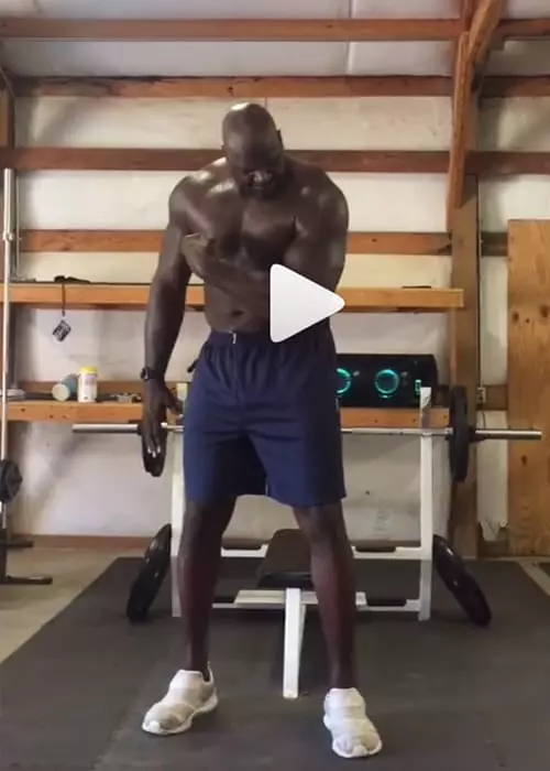 Vidéo Instagram Shaquille O'Neal