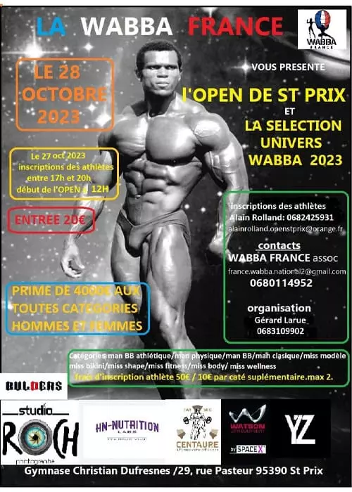 Open de Saint Prix 2023