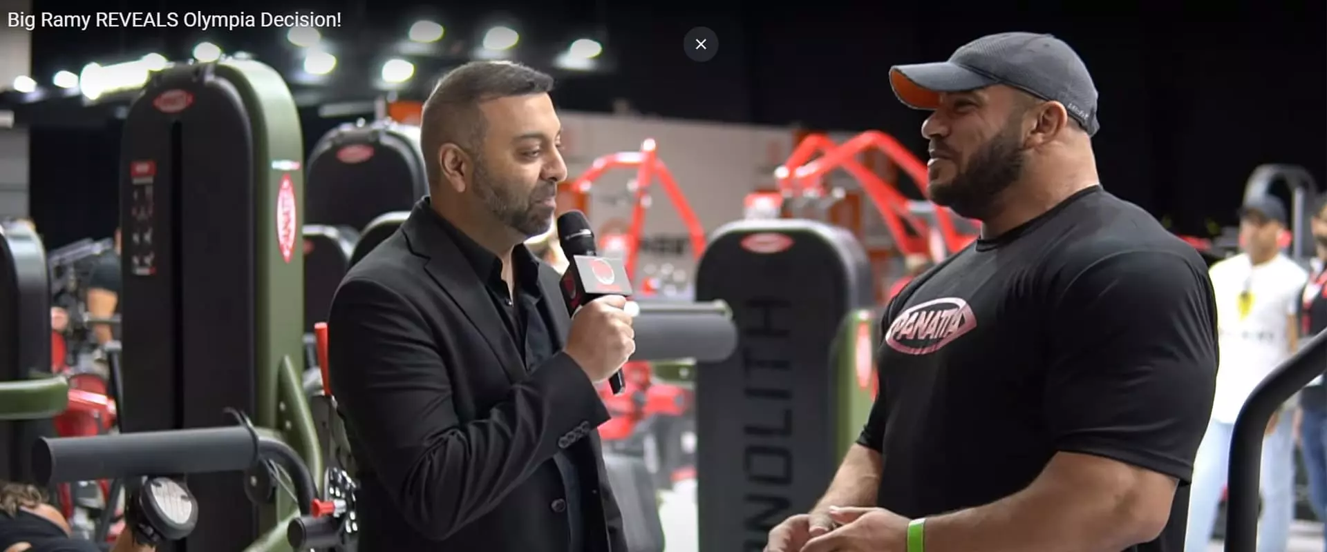 Big Ramy se retire du Mr. Olympia 2023