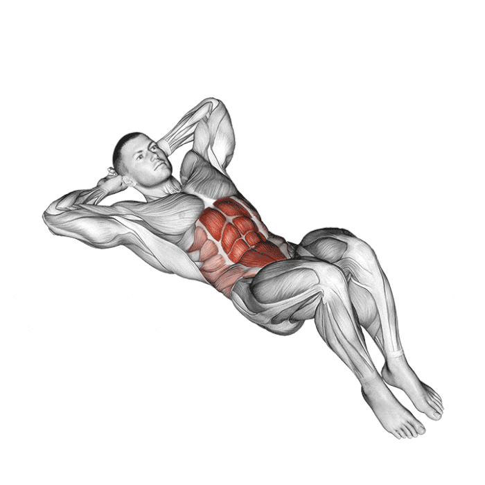 Crunch Abdos Exercice Abdominaux Body Burn Crunch Abdos Exercice Abdominaux Body Burn