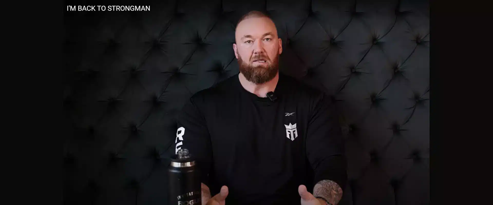 Hafthor Björnsson : annonce son retour à la compétition Strongman