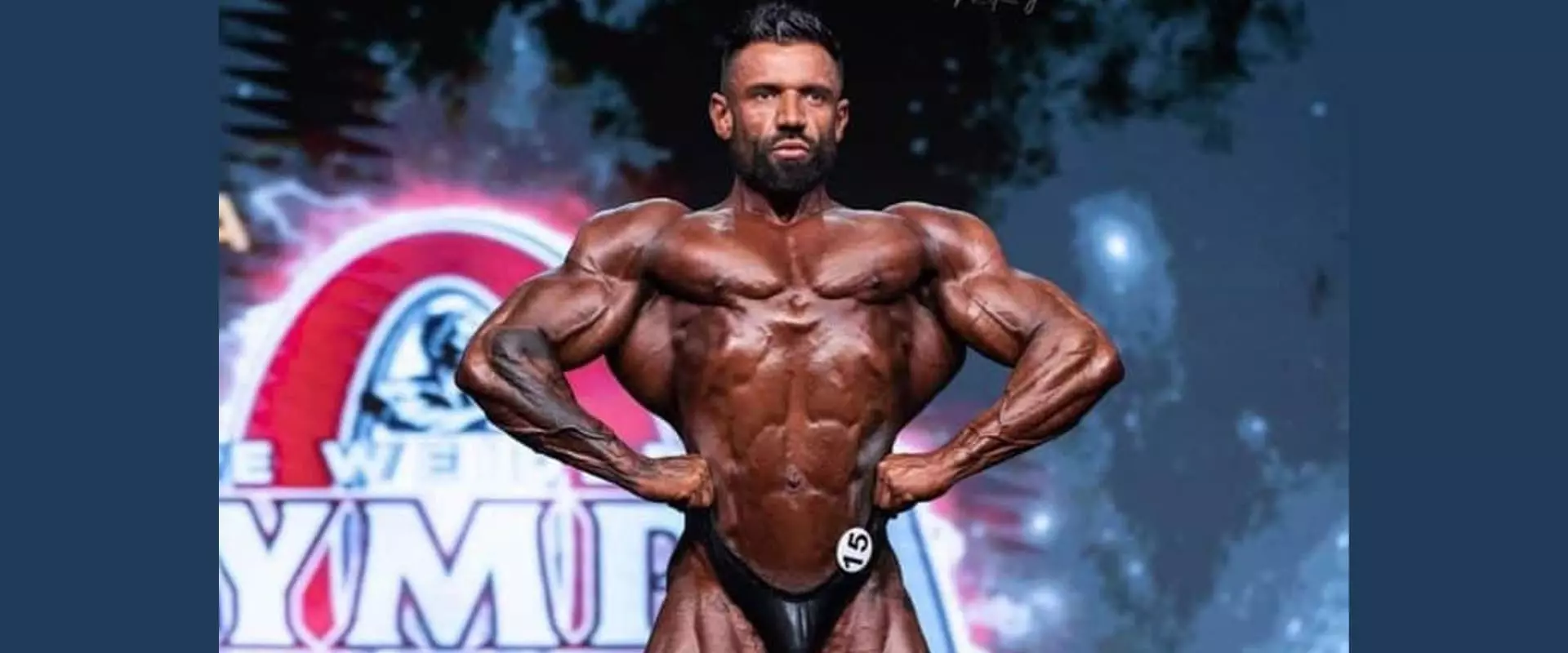 Le bodybuilder Neil Currey