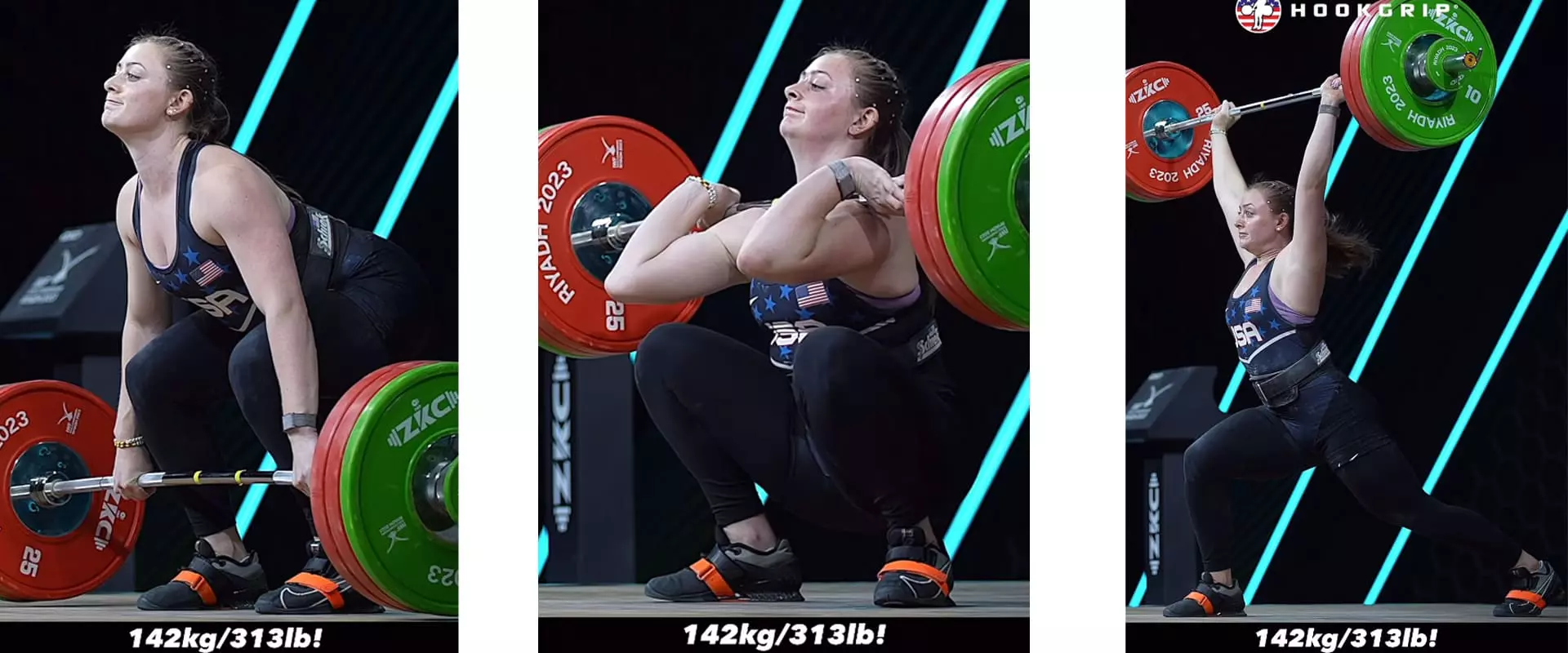 Olivia Reeves (71 kg)