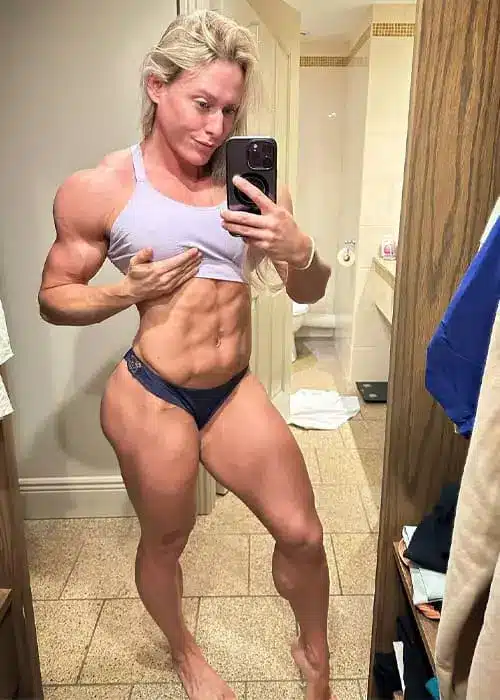 Powerlifteuse Denise Herber
