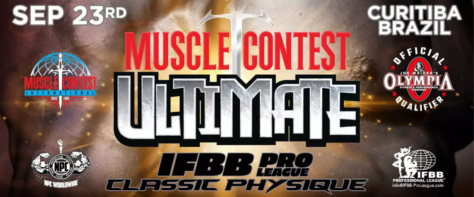 Musclecontest Ultimate Pro 2023