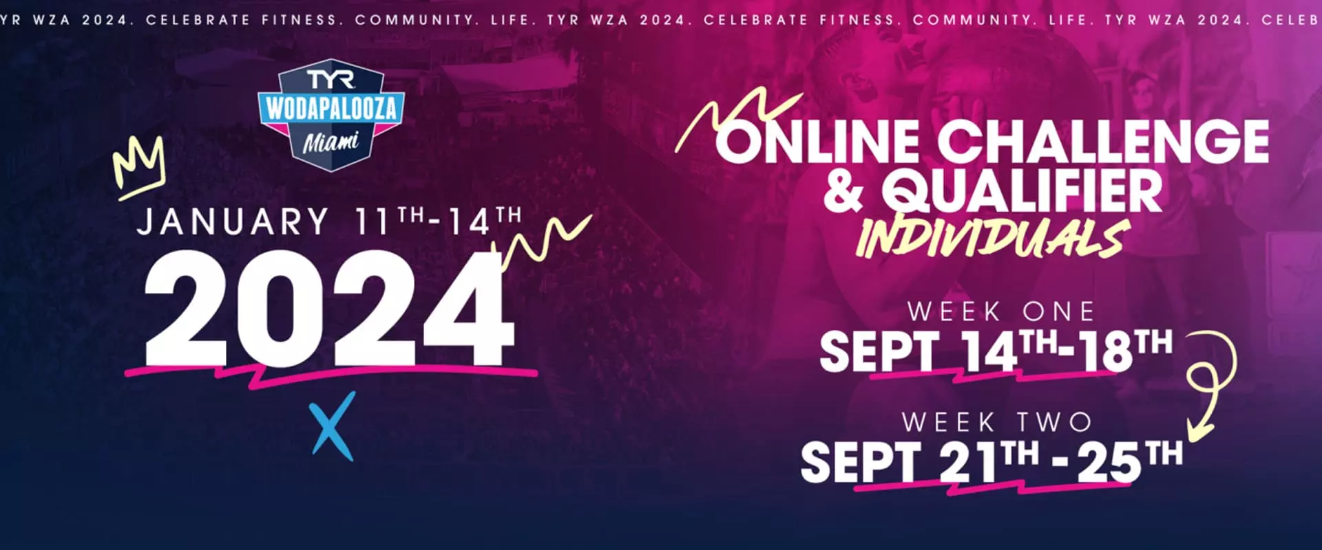 TYR Wodapalooza 2024 Qualifications WODs 2 Et 3 D voil s TYR Wodapalooza 2024 Qualifications WODs 2 Et 3 D voil s