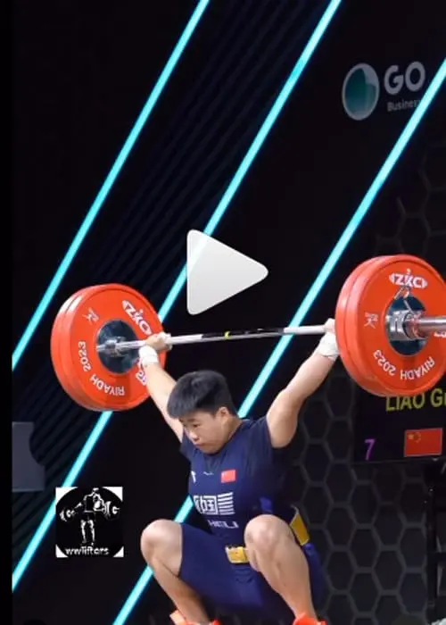 Vidéo Liao Guifang (71kg)