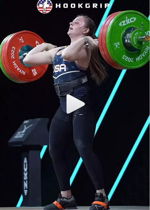 Vidéo Olivia Reeves (71 kg)
