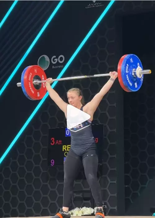 Vidéo Olivia Reeves (71 kg)