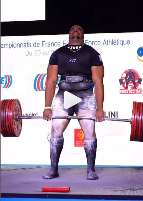 Odin Olympic Barre De Musculation Avec Poids 180kg