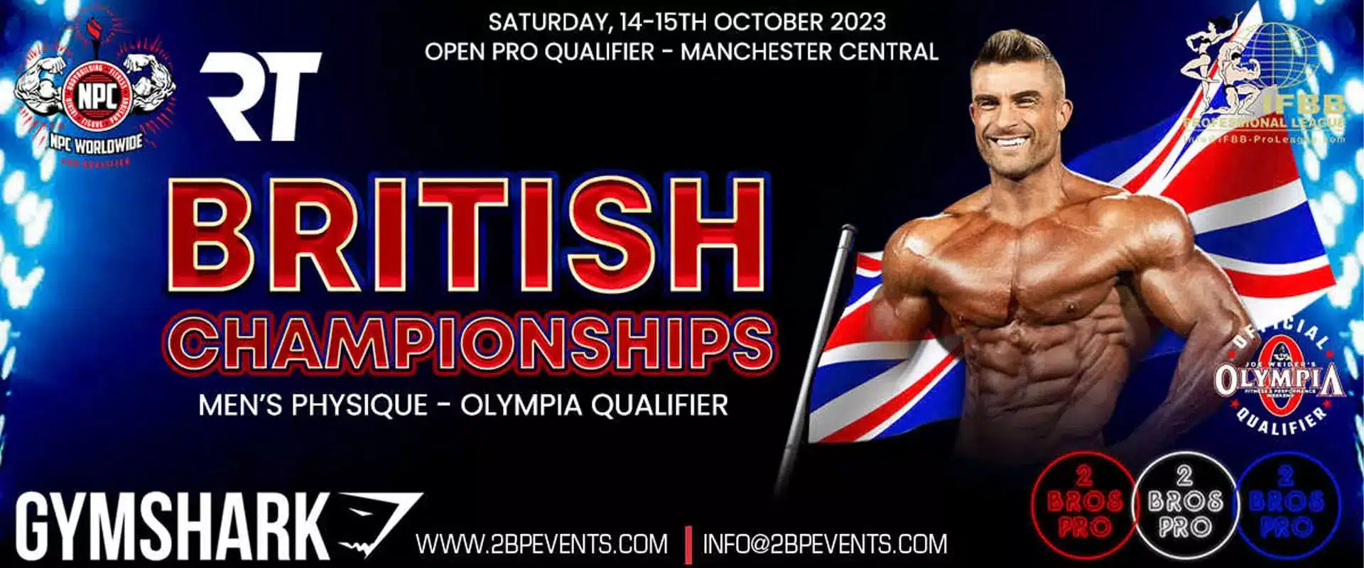 British Championships Pro 2023