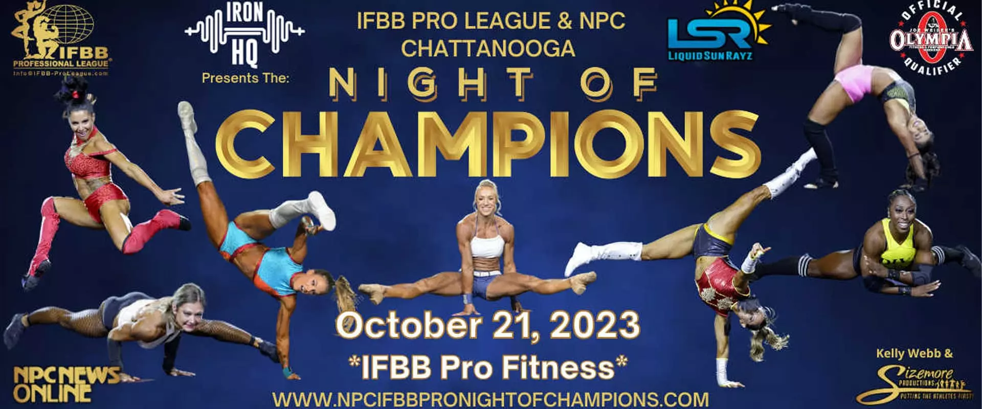 Chattanooga Night of Champions Pro 2023