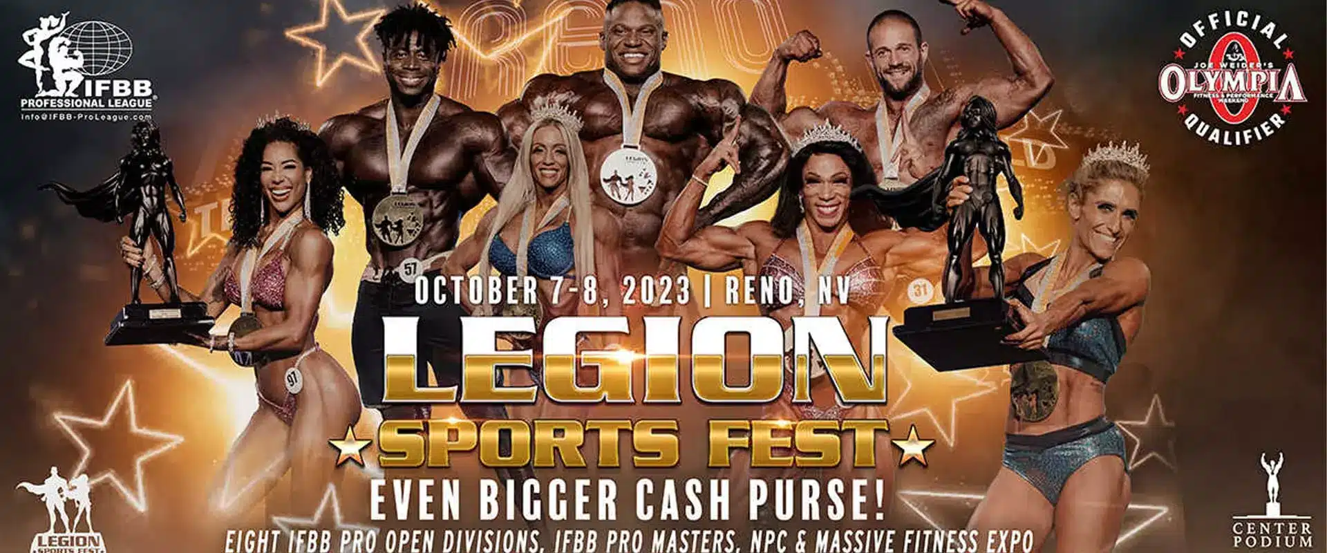 Legion Sports Fest Pro 2023