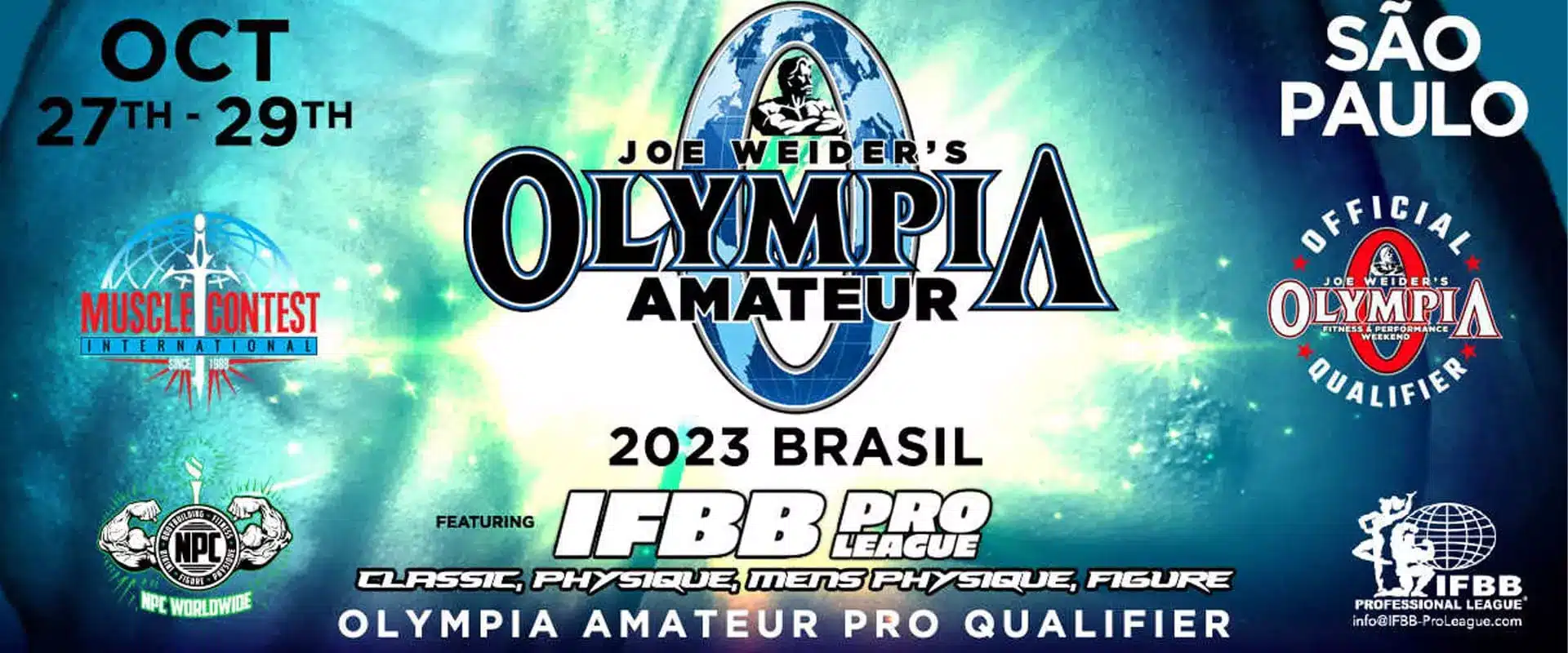 Musclecontest Brazil Pro 2023