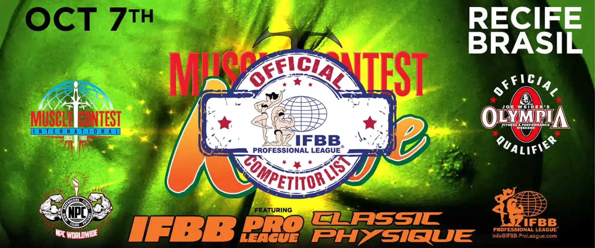 Musclecontest International Recife Pro 2023