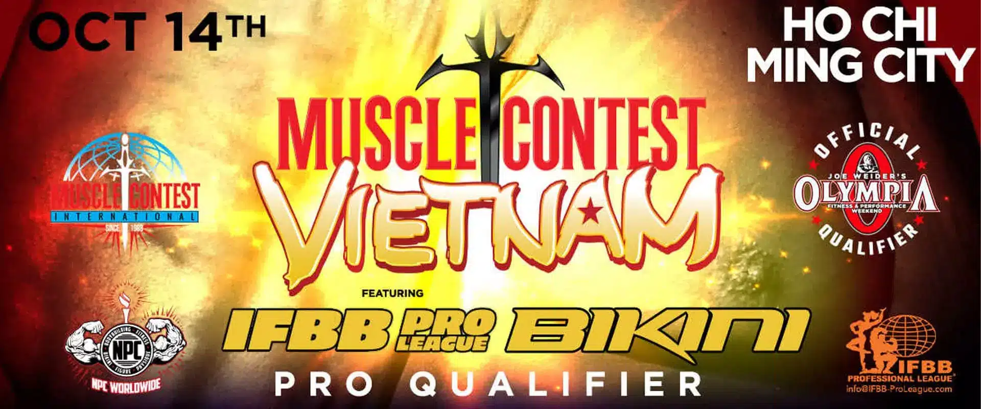 Musclecontest Vietnam Pro 2023
