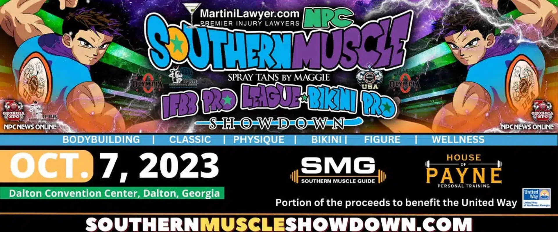 Southern Muscle Pro Showdown 2023