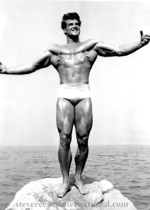 Steve Reeves - Bodybuilder