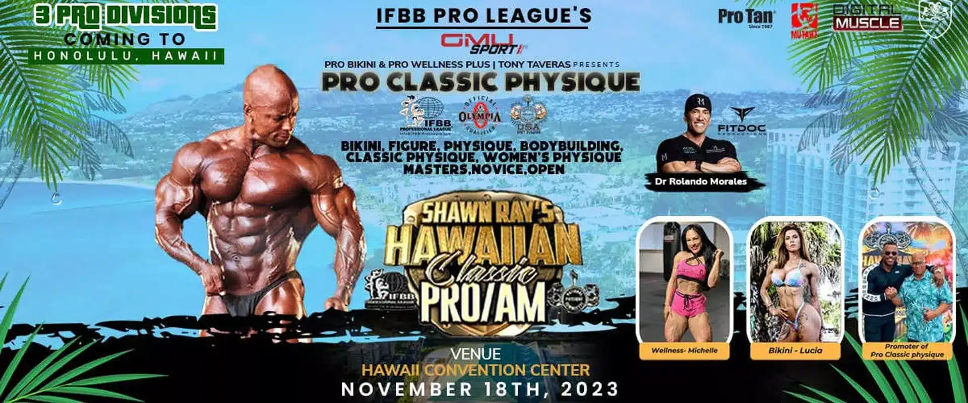 Shawn Ray Hawaiian Classic Pro 2023
