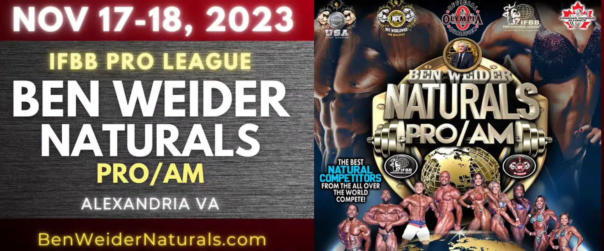 Ben Weider Natural Pro 2023