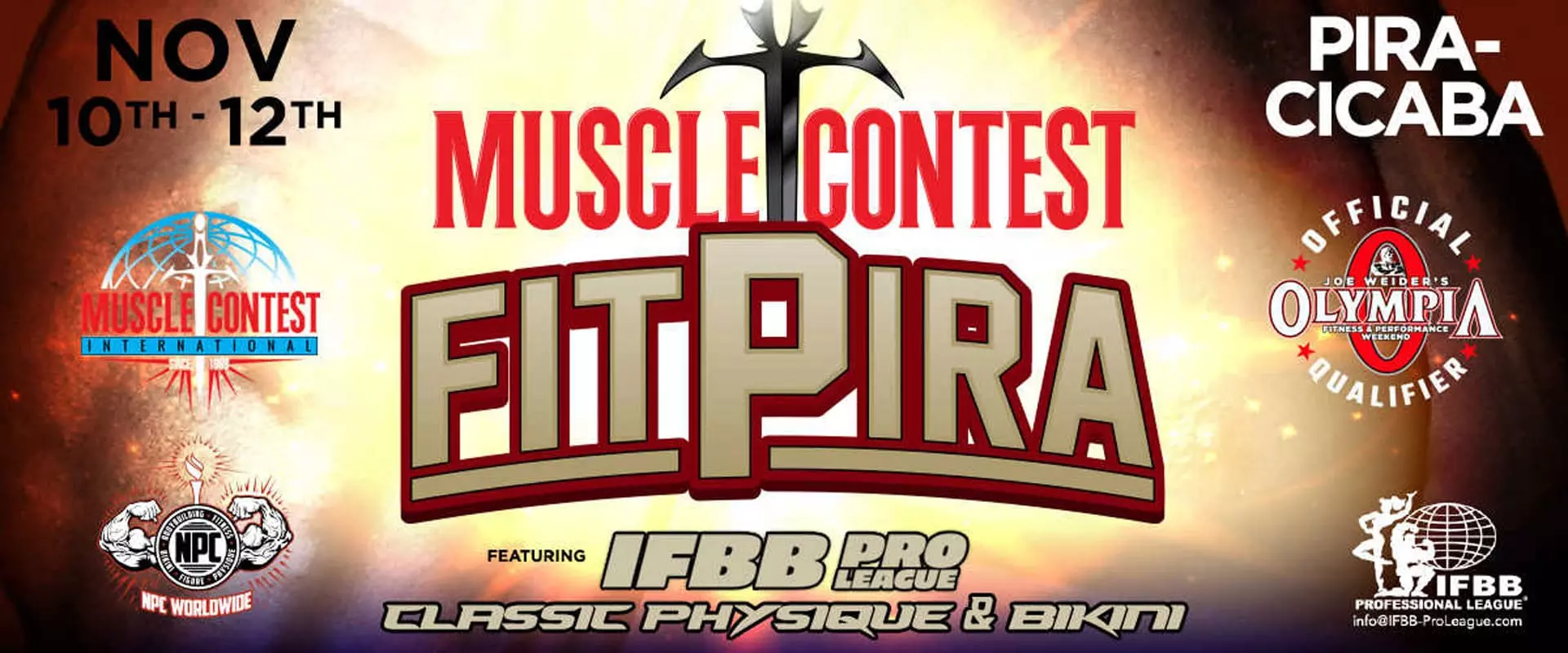 Musclecontest International Fit Pira Pro 2023