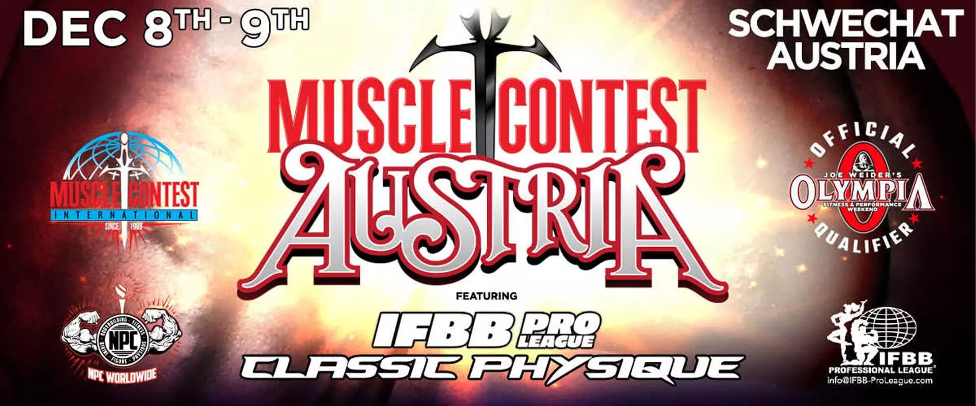 NPC MuscleContest Autriche Pro 2023