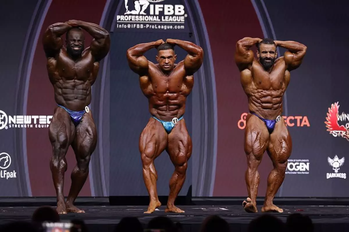 Olympia 2023 : Présélection Mr Olympia Men's Open Bodybuilding