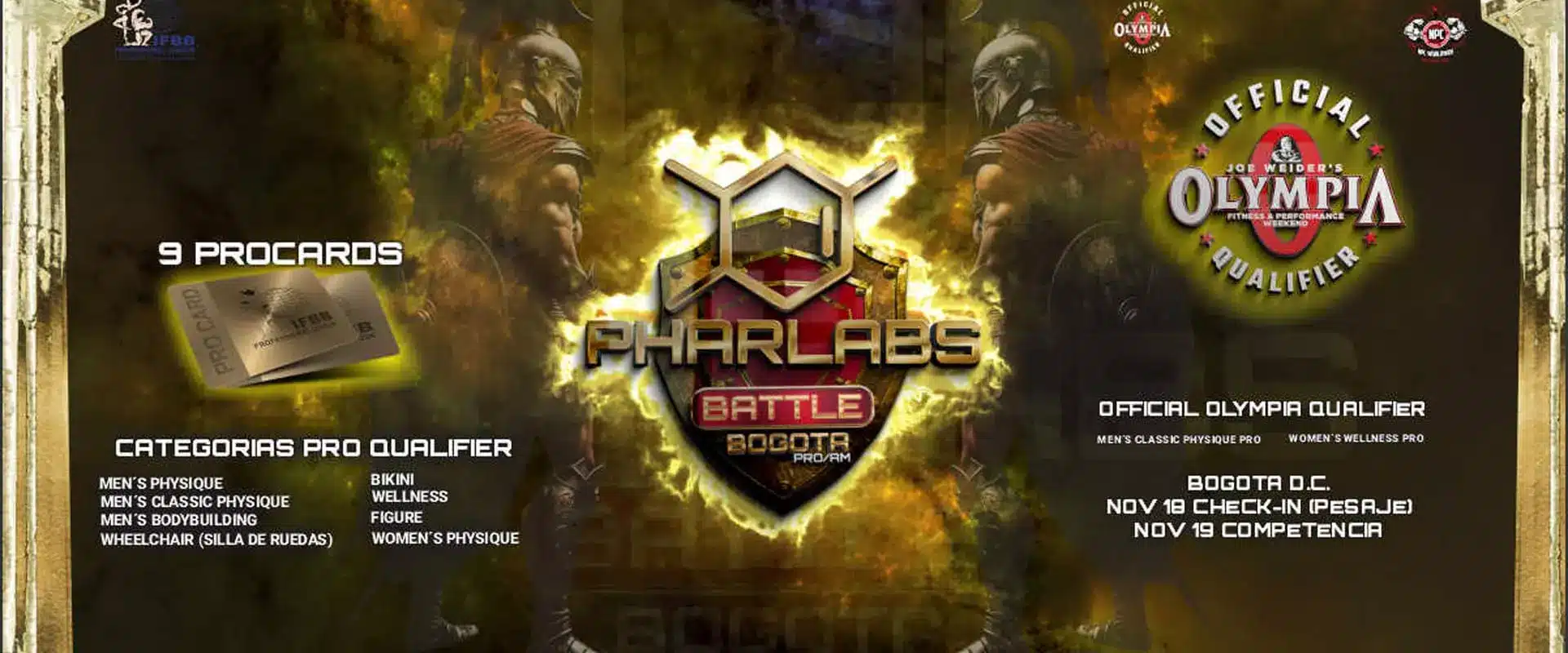 Pharlabs Battle Bogota Pro 2023