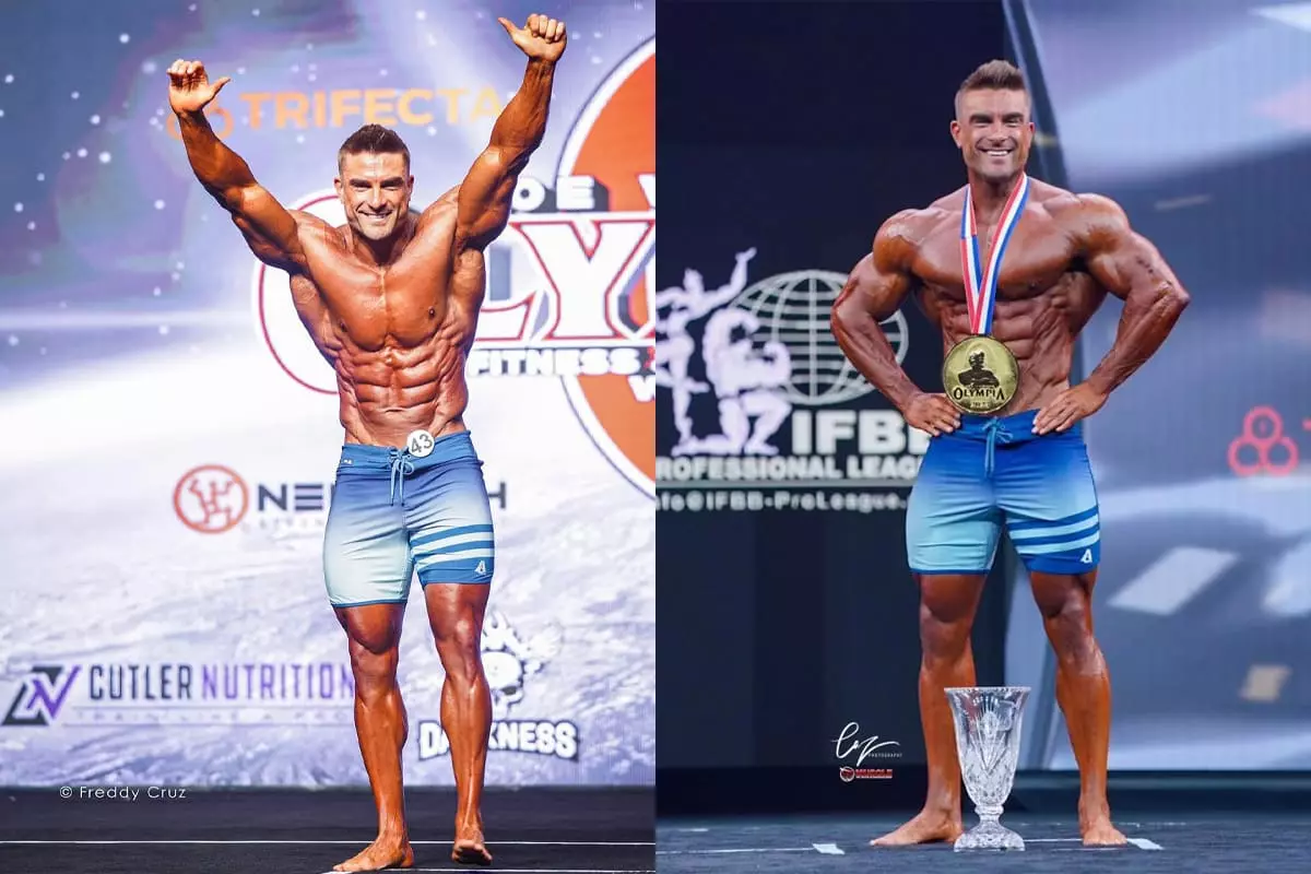 How Ryan Terry Won The 2023 Mr. Olympia Men's Physique Title