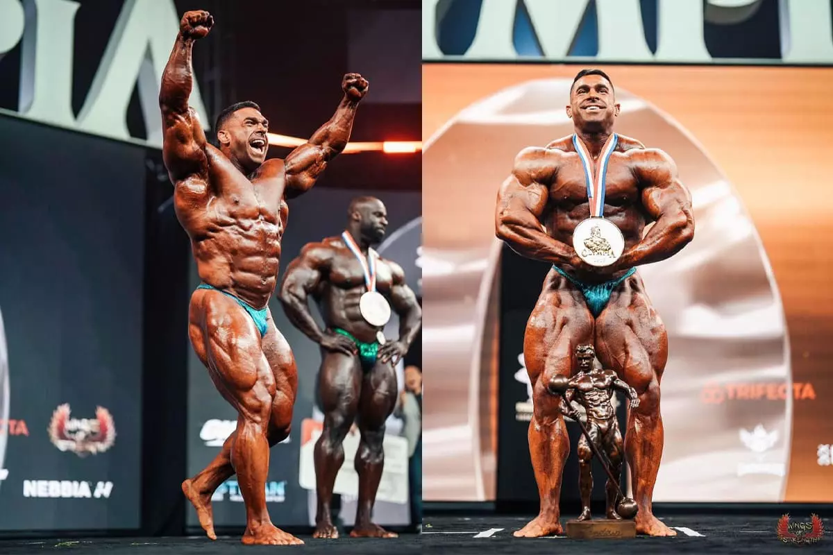 Résultats Mr. Olympia 2023 : Triomphe de Derek Lunsford en Men's Open  Bodybuilding