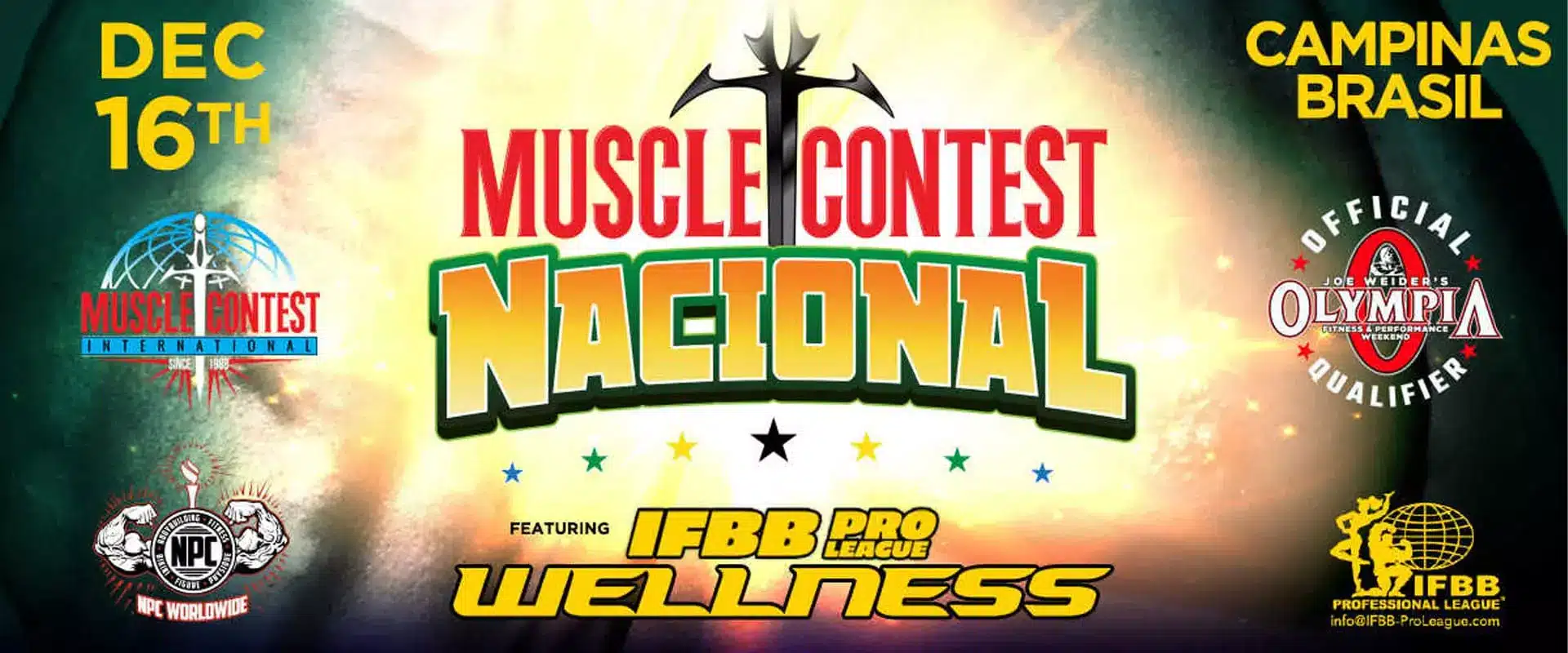 Musclecontest Brazil Nacional Pro 2023