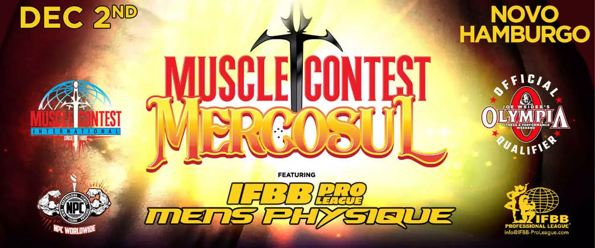 Musclecontest Mercosul 2023