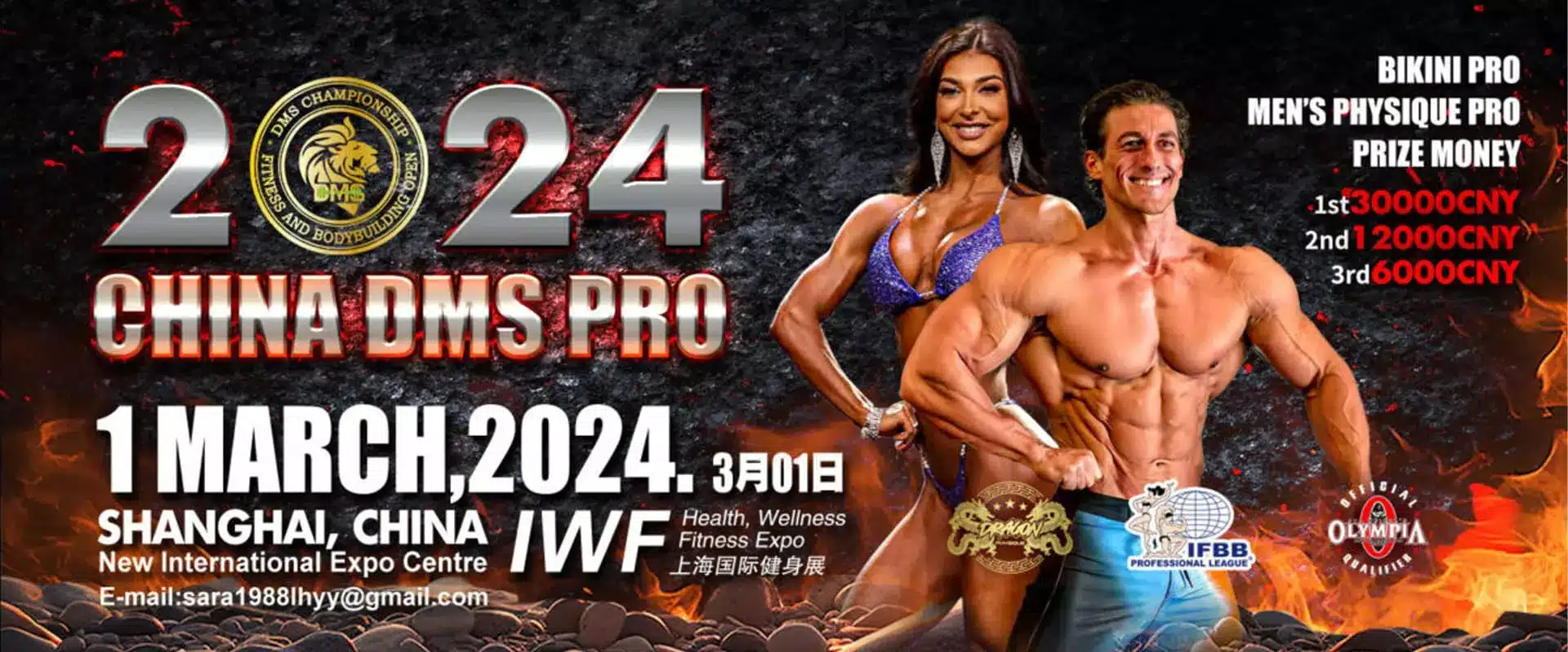 DMS Chine Pro 2024